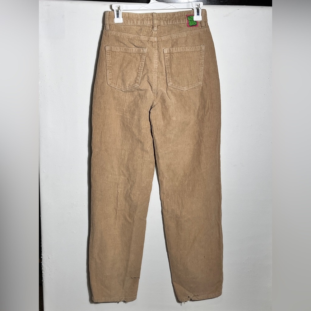 Empyre Girls Beige Corduroy Skate Pants sz 2 - Picture 6 of 12